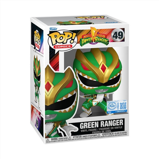 Power Rangers (1995) - Green Ranger Pop! RS