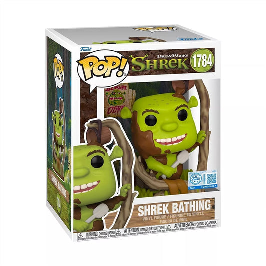 Shrek - Shrek in Bath Pop! Premium RS