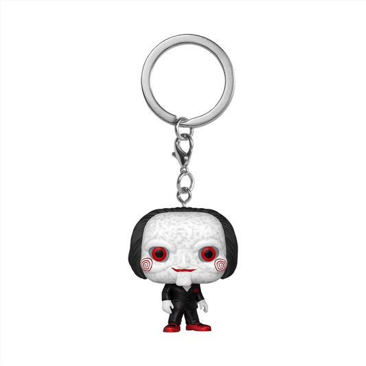 Saw: 10th Anniversary - Billy Pop! Keychain