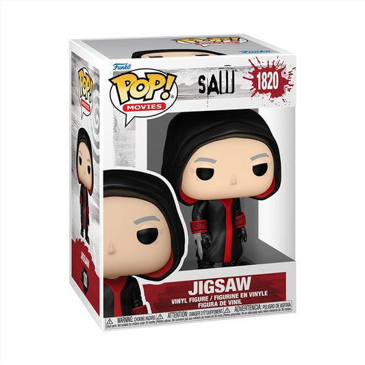 Saw: 10th Anniversary - Jigsaw Killer Pop!