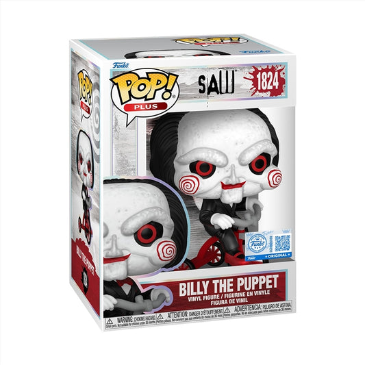 Saw: 10th Anniversary - Billy on Tricycle Pop! Plus RS