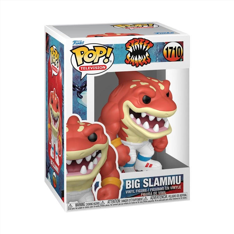 Street Sharks - Big Slammu Pop!