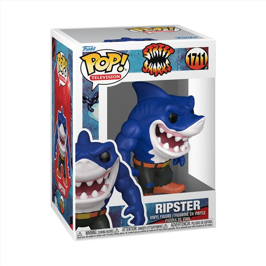Street Sharks - Ripster Pop!