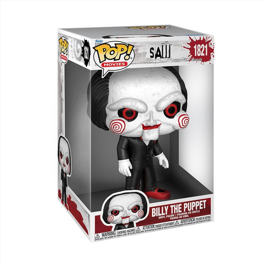 Saw: 10th Anniversary - Billy 10" Pop!