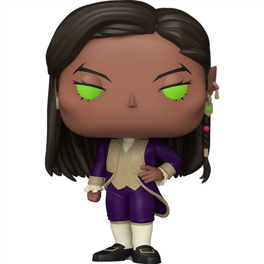 Castlevania: Nocturne - Olrux Pop!