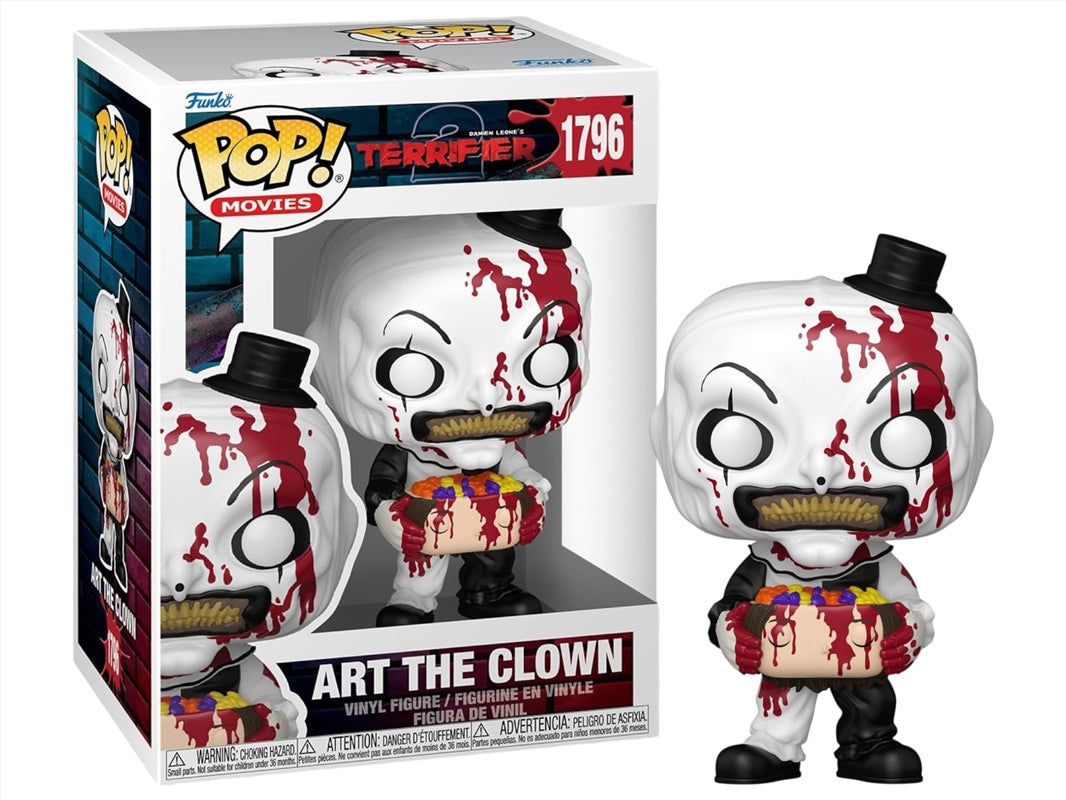 Terrifier - Art w/Decapitated Head Pop!