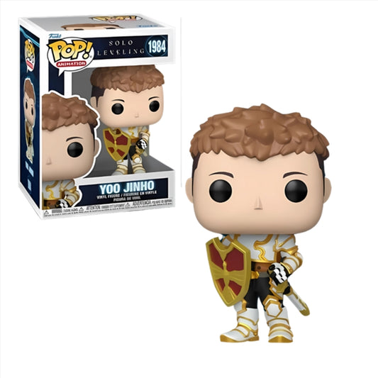Solo Leveling - Yoo Jinho Pop!