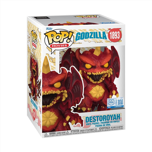 Godzilla: Retro Futurism - Destroyah Pop! Premium RS