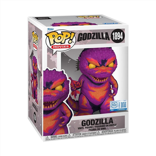 Godzilla: Retro Futurism - Godzilla (Alternate) Pop! Premium RS