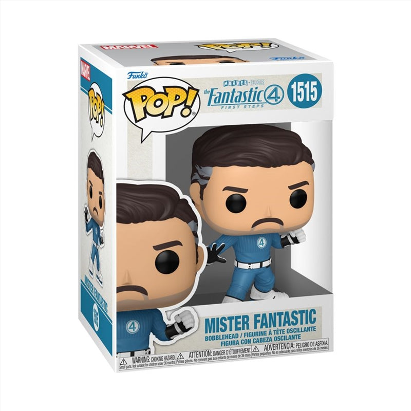 Fantastic Four (2025) - Mister Fantastic Pop!