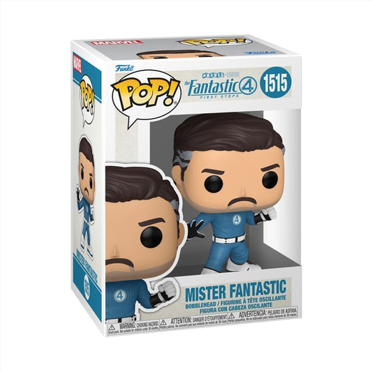 Fantastic Four (2025) - Mister Fantastic Pop!