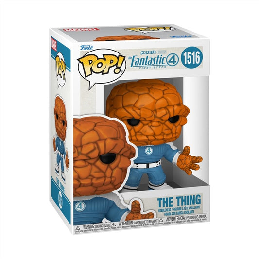 Fantastic Four (2025) - The Thing Pop!