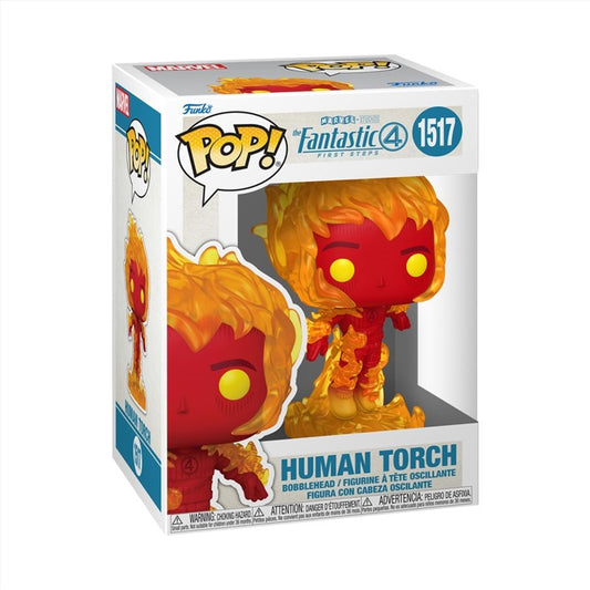 Fantastic Four (2025) - Human Torch Pop!
