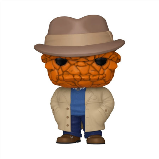 Fantastic Four (2025) - The Thing (Trench Coat) Exc Pop! RS