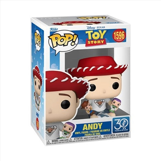 Toy Story - Andy 30th Anniversary Pop!
