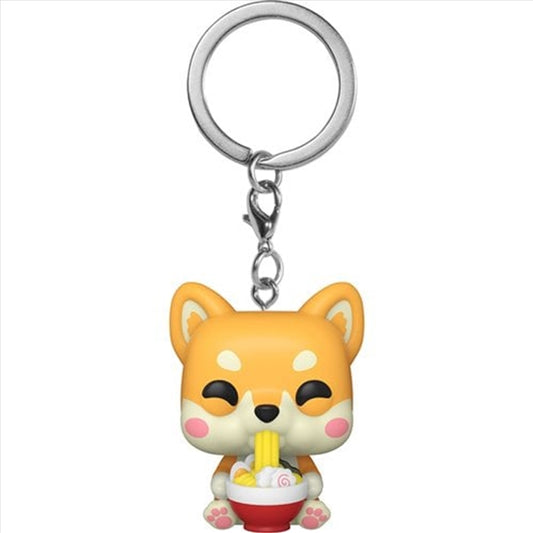 Funko Food - Ramen Shiba Pop! Keychain
