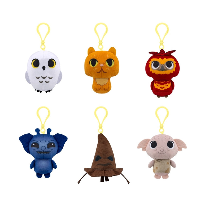 Harry Potter - Plush Keychain (SENT AT RANDOM)