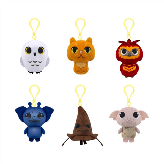 Harry Potter - Plush Keychain (SENT AT RANDOM)