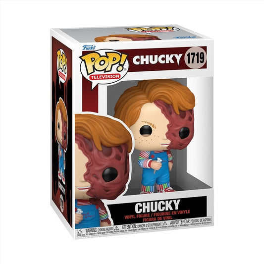 Chucky (TV) - Melted Chucky Pop!