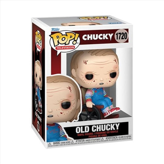 Chucky (TV) - Old Chucky Pop!