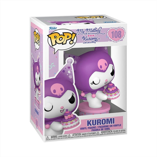 Hello Kitty - Kuromi w/Present Pop!