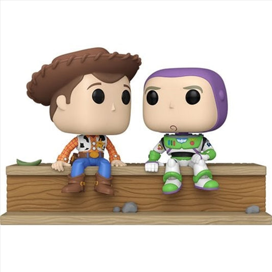 Toy Story - Woody & Buzz 30th Anniversary Pop! Moment