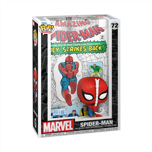 Marvel Comics - Amazing Spider-Man #19 Pop! Cover