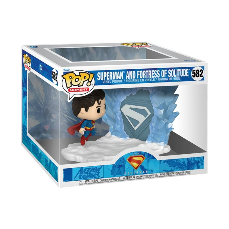 Superman (2025) - Superman & Fortress of Solitude Pop! Moment