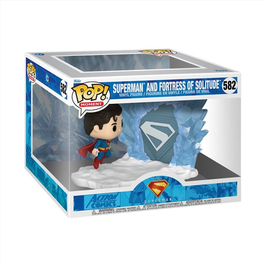 Superman (2025) - Superman & Fortress of Solitude Pop! Moment