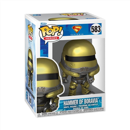 Superman (2025) - Hammer of Boravia (with chase) Pop! Vinyl