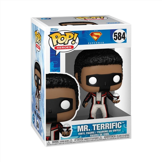 Superman (2025) - Mr Terrific Pop! Vinyl