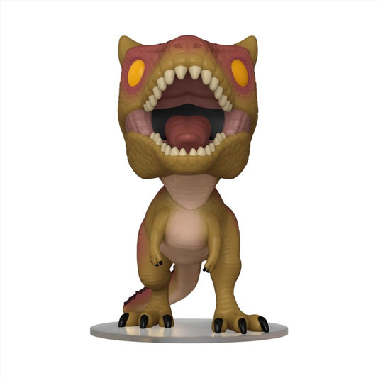 Jurassic World (2025) - Carnotaurus Pop! Vinyl