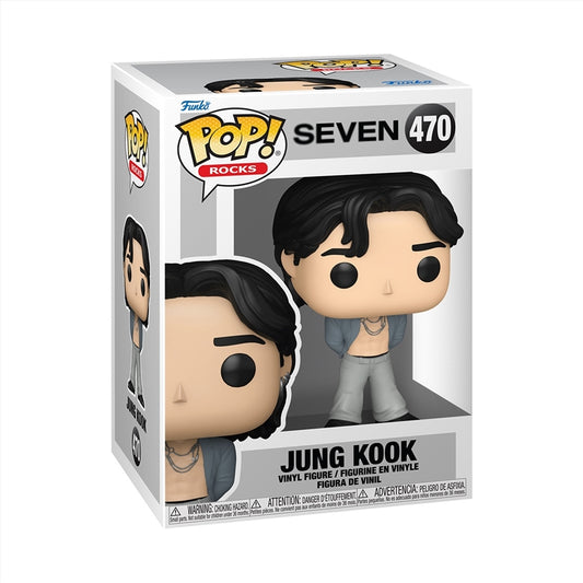 BTS: Solos - Jung Kook (Seven) Pop!