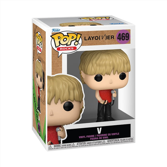 BTS: Solos - V (Love Me Again) Pop!