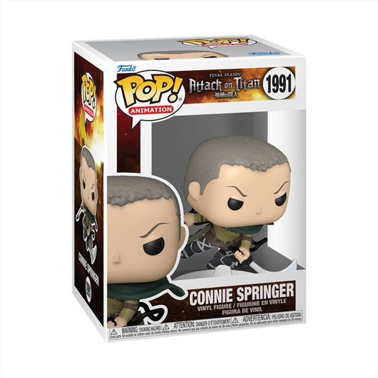 Attack on Titan - Conny Spinger Pop!