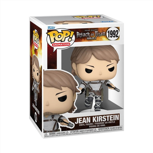 Attack on Titan - Jean Kirstein Pop!