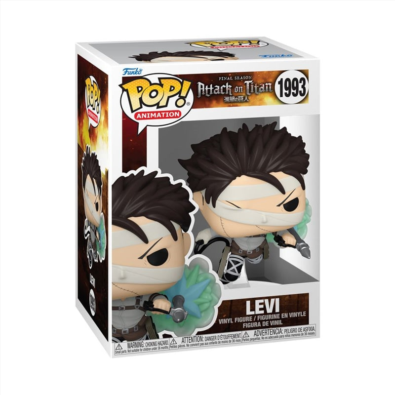 Attack on Titan - Levi Pop!