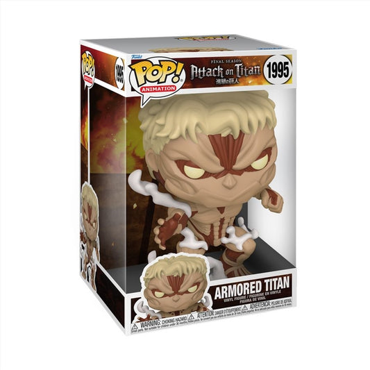 Attack on Titan - Armoured Titan 10" Pop!