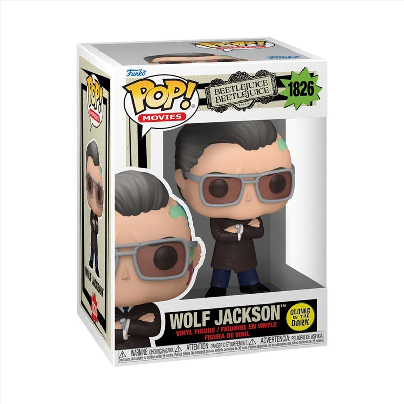Beetlejuice 2 - Wolf Jackson Pop!