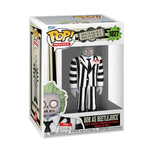 Beetlejuice 2 - BOB as Beetlejuice Pop!