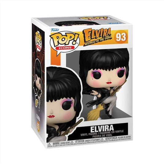 Elvira - Elvira w/Broom Pop!