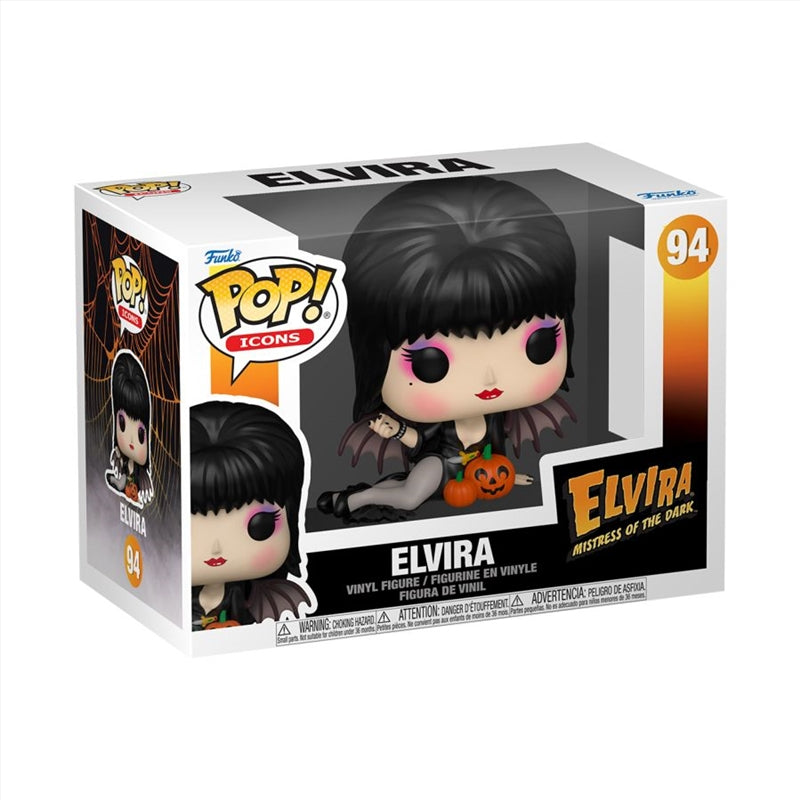 Elvira - Elvira w/Pumpkins Pop!