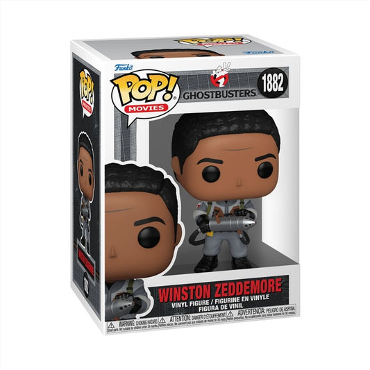Ghostbusters II (1989) - Winston Zeddemore Pop!