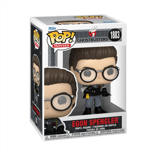 Ghostbusters II (1989) - Egon Spengler Pop!