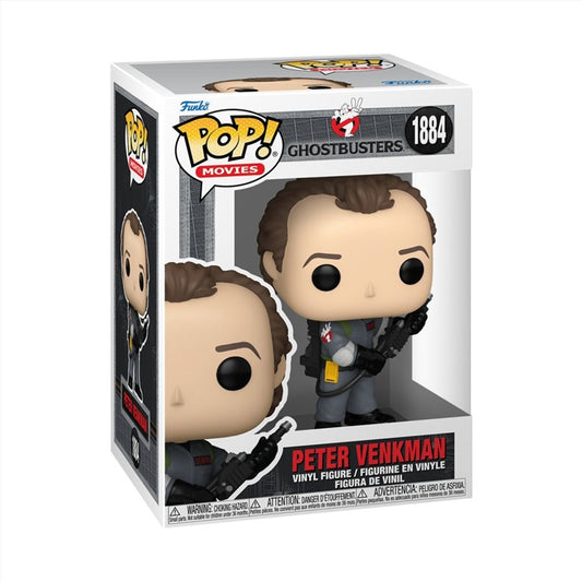 Ghostbusters II (1989) - Dr. Peter Venkman Pop!