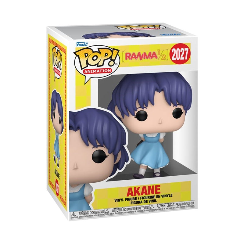 Ranma 1/2 - Akane Pop!