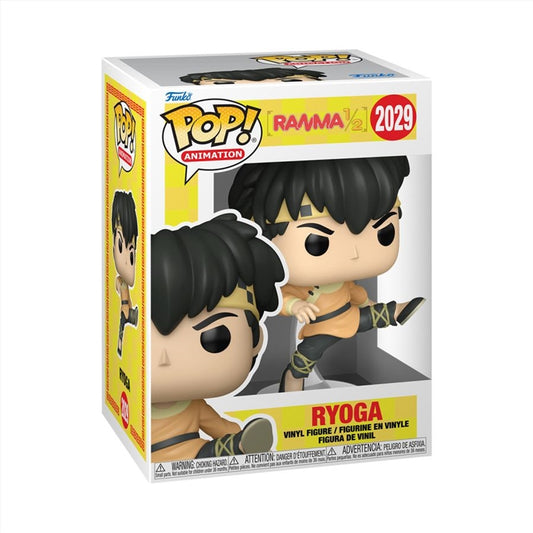 Ranma 1/2 - Ryoga Pop!