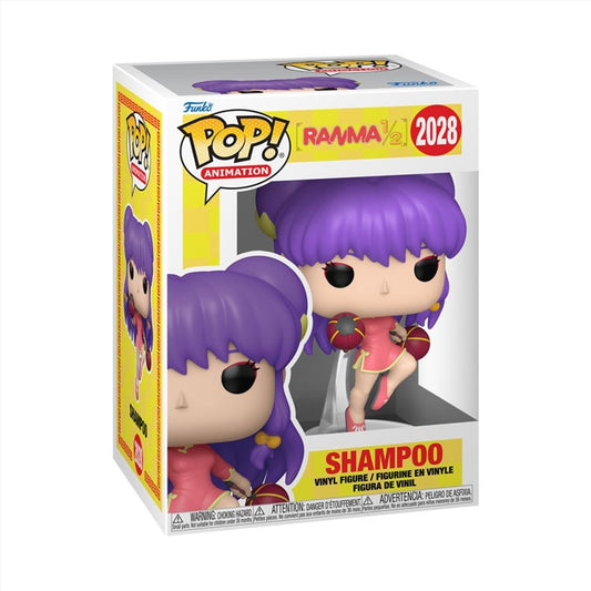 Ranma 1/2 - Shampoo Pop!