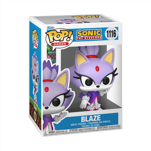Sonic - Blaze the Cat Pop!
