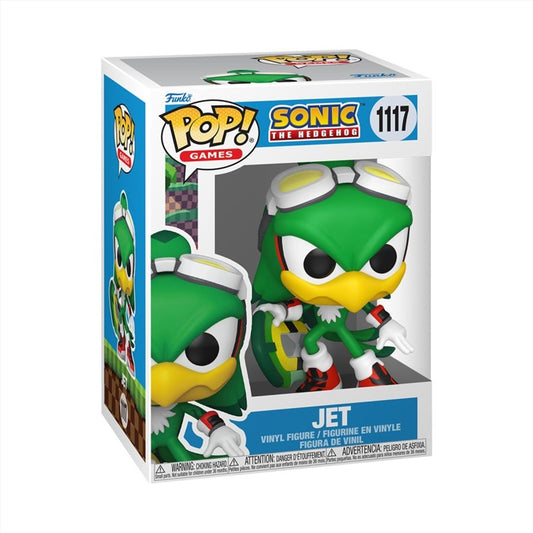 Sonic - Jet the Hawk w/Board Pop!